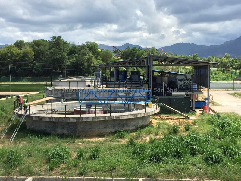 Leachate Treatment — IWE wastewater project